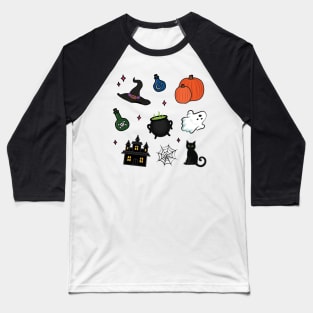 Halloween Baseball T-Shirt